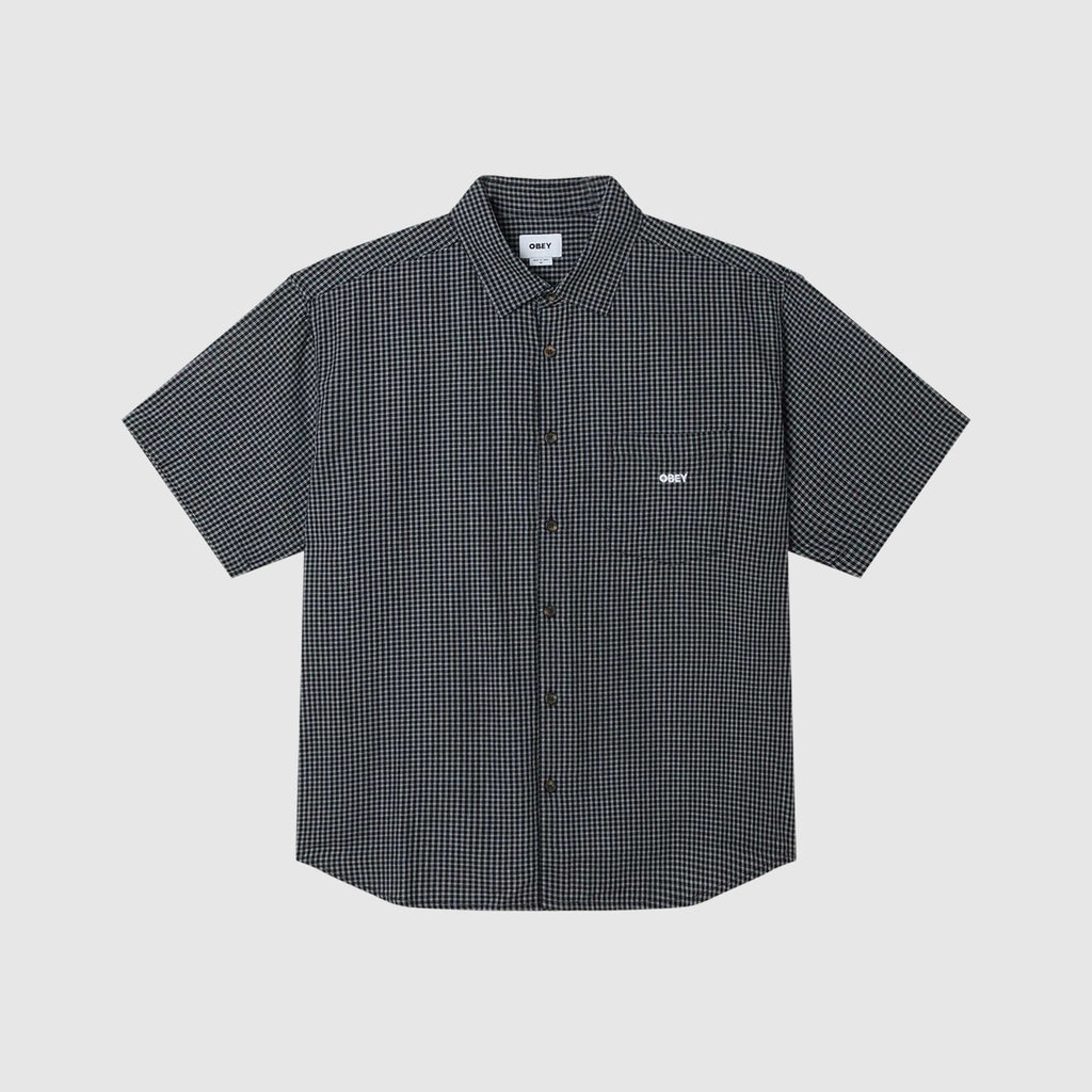 Obey Bigwig Frank Woven - Black Multi - Front