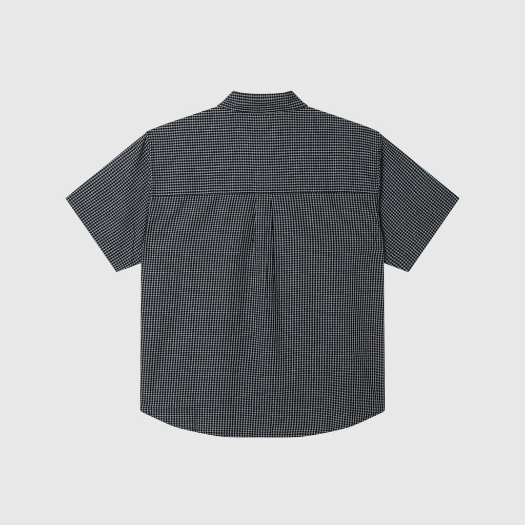 Obey Bigwig Frank Woven - Black Multi - Back