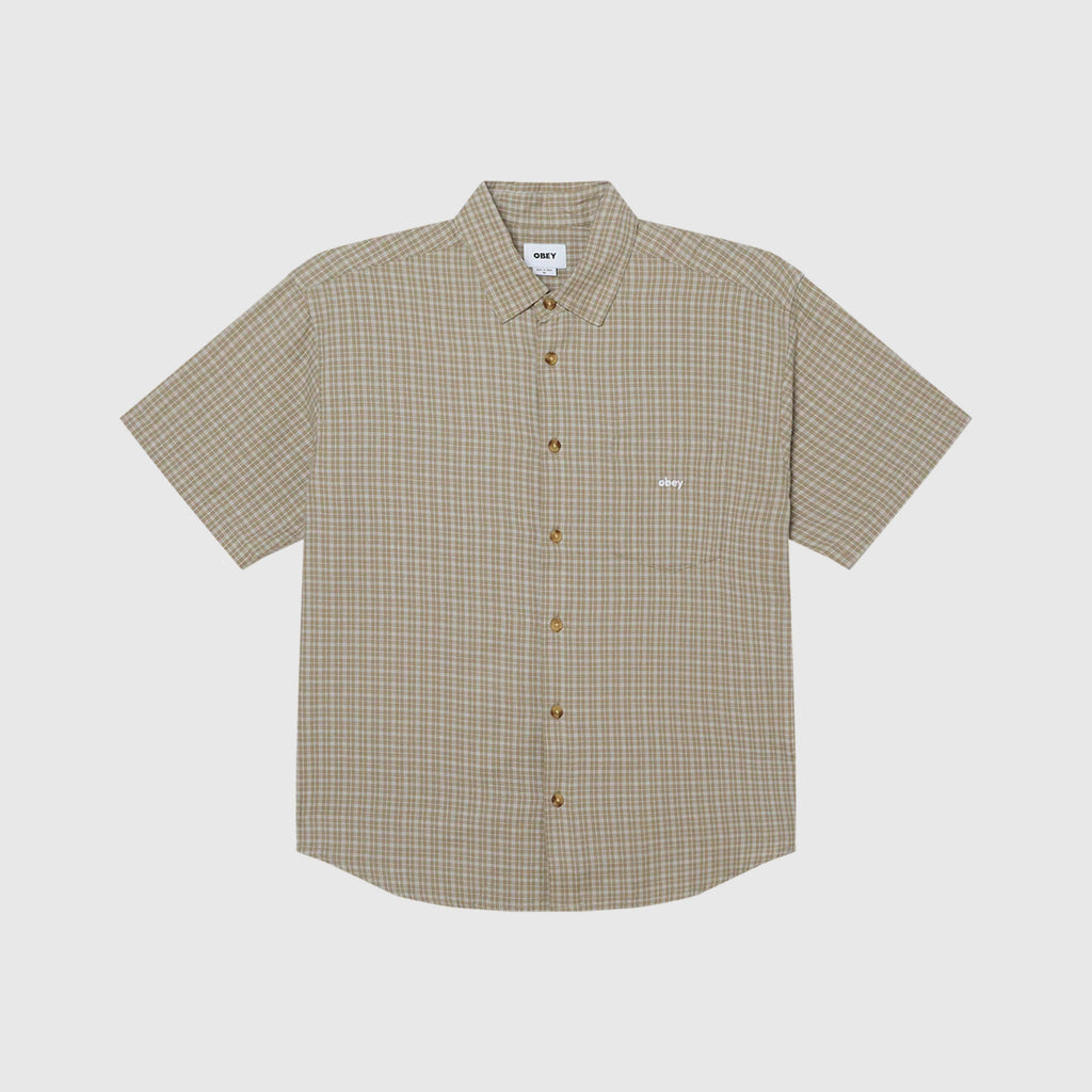 Obey Bigwig Ian Woven - Dried Sage - Front