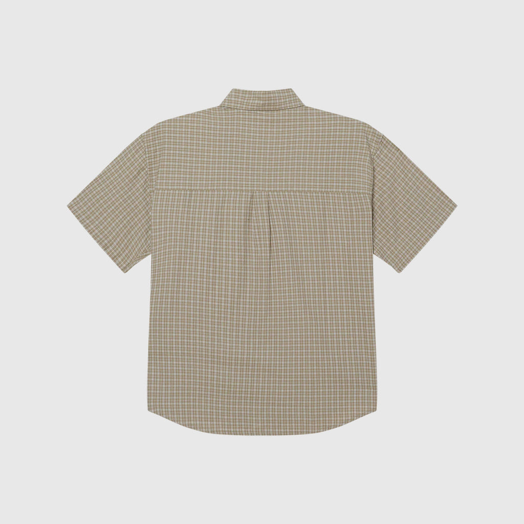 Obey Bigwig Ian Woven - Dried Sage - Back