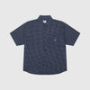 Obey Bigwig Ian Woven Academy - Navy Multi - Front