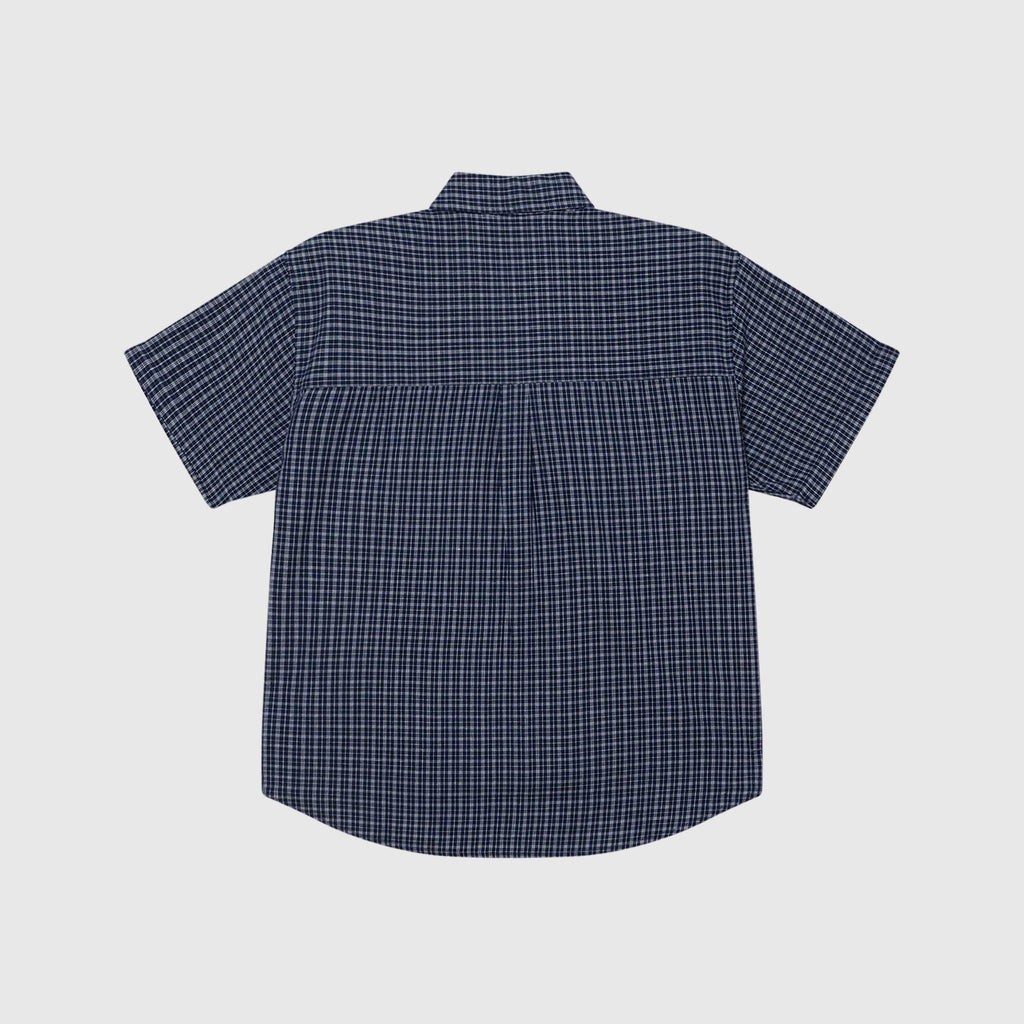 Obey Bigwig Ian Woven Academy - Navy Multi - Back