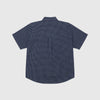 Obey Bigwig Ian Woven Academy - Navy Multi - Back