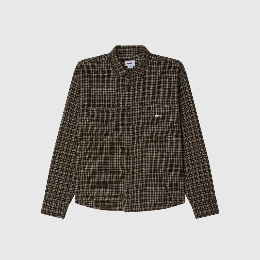 Obey Bigwig Rick Woven - Wren / Multi - Front