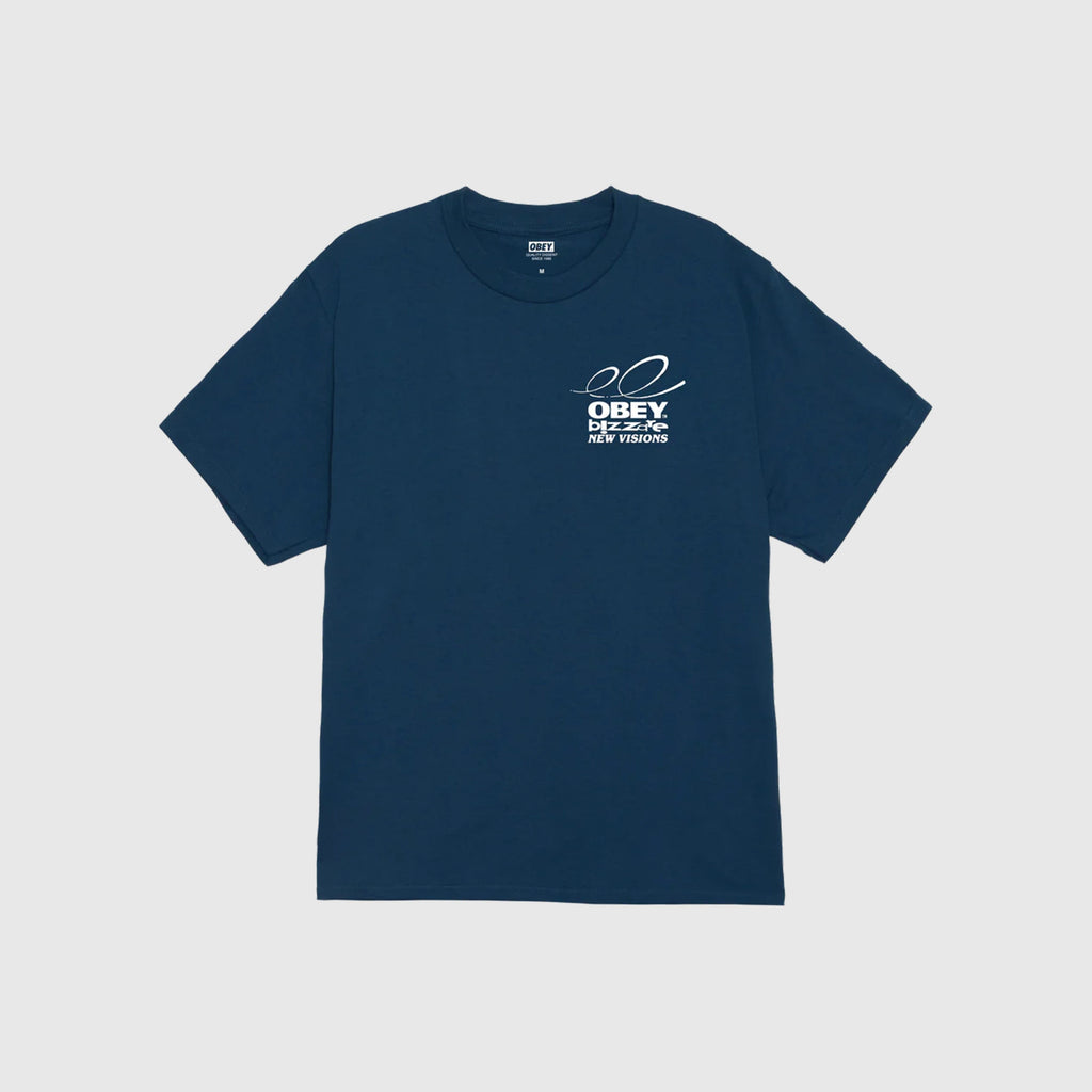 Obey Bizzare New Visions - Harbour Blue - Front