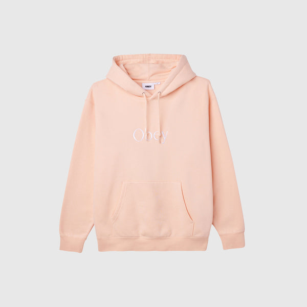 Obey Choir Hood Peach - Parfait - Front
