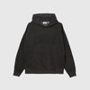 Obey Collegiate Pigment Hood - Pigment Stretch Limo - Front
