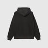 Obey Collegiate Pigment Hood - Pigment Stretch Limo - Back