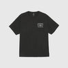 Obey Creative Studios Tee - Pigment Dusty Black - Front