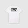 Obey Draw Tee - White - Back