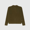 Obey Duane Polo Sweater - Tea Leaf - Back