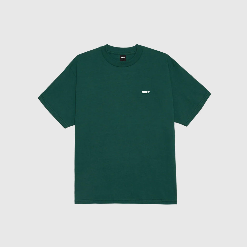 Obey Earth Crisis Tee - Rainforest - Front