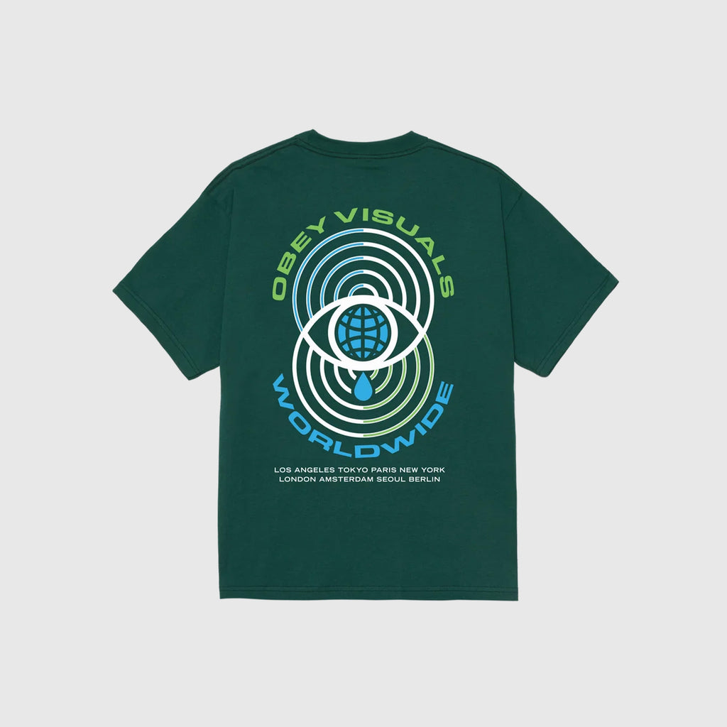Obey Earth Crisis Tee - Rainforest - Back