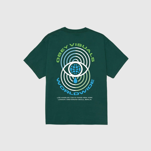 Obey Earth Crisis Tee - Rainforest - Back