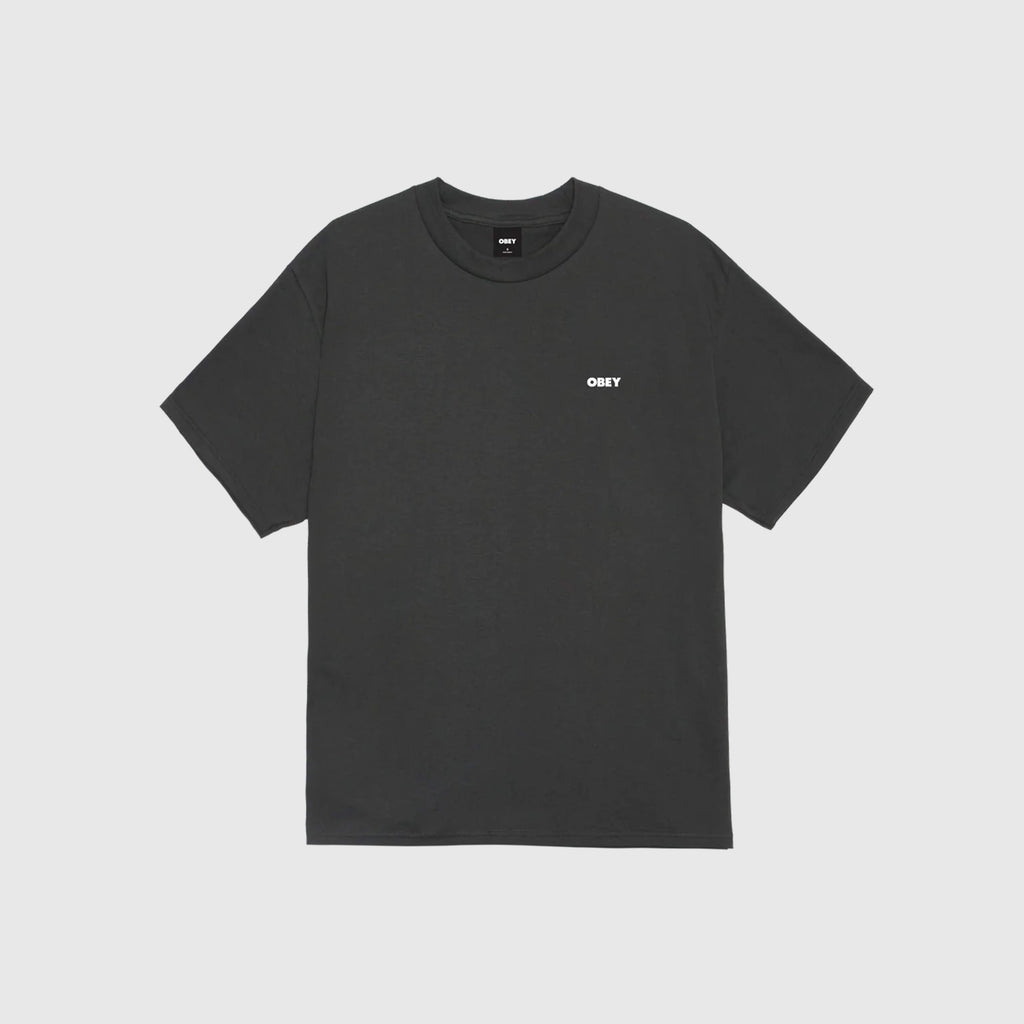 Obey Earth Crisis Tee - Vintage Black - Front