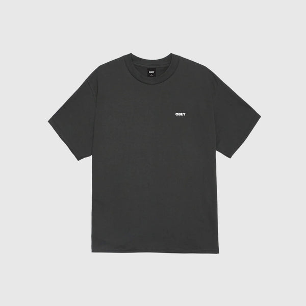 Obey Earth Crisis Tee - Vintage Black - Front