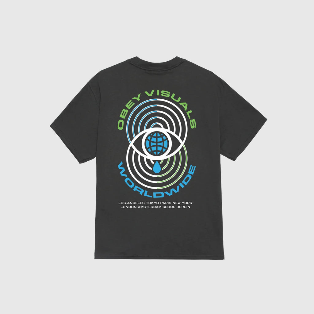Obey Earth Crisis Tee - Vintage Black - Back