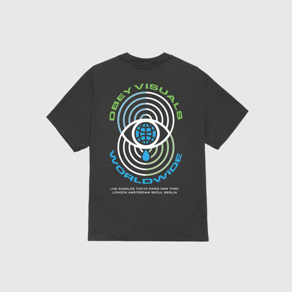 Obey Earth Crisis Tee - Vintage Black - Back
