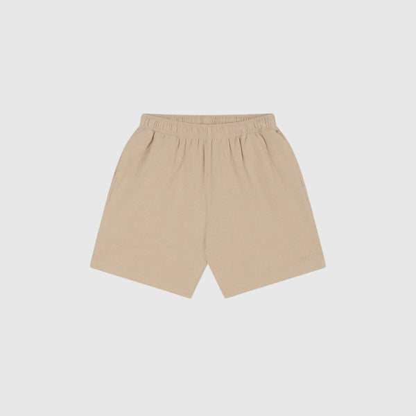 Obey Easy Textured Short - Silver Grey - Front