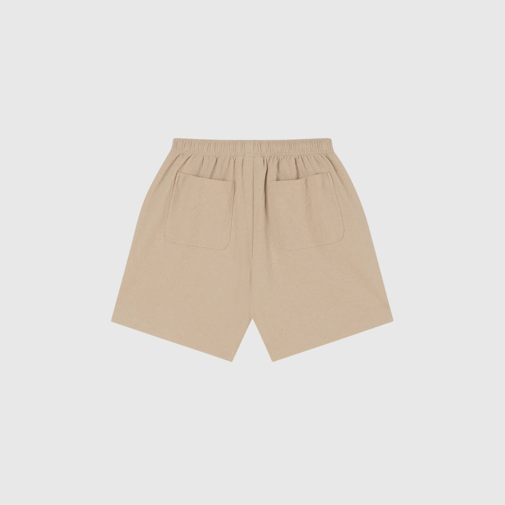 Obey Easy Textured Short - Silver Grey - Back