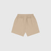 Obey Easy Textured Short - Silver Grey - Back