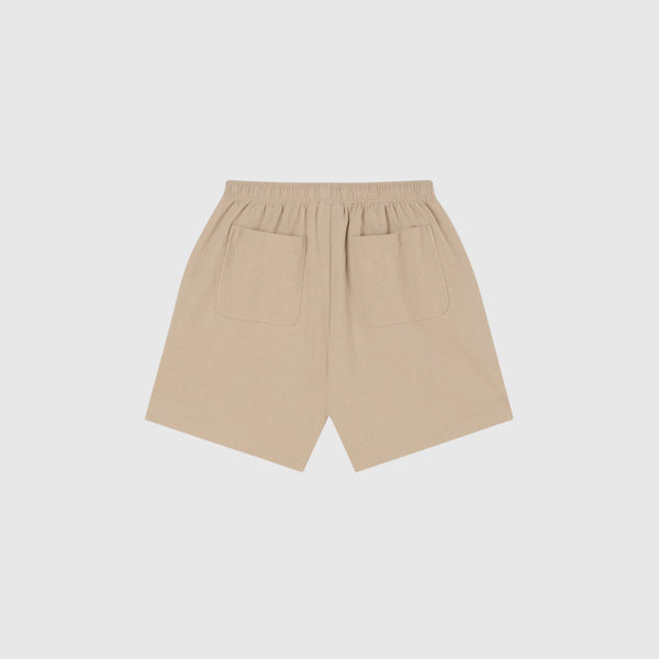 Obey Easy Textured Short - Silver Grey - Back