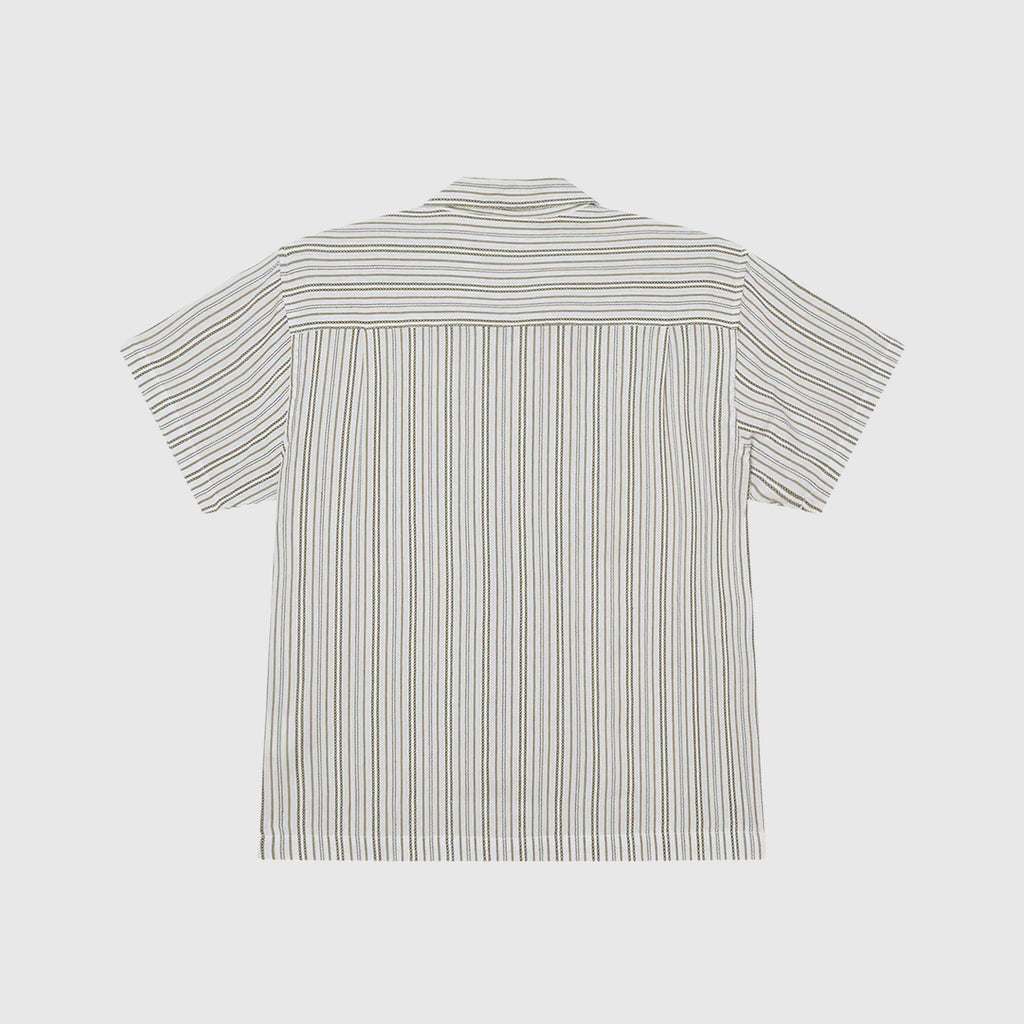 Obey Even Woven - Moss Green Multi - Back