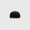 Obey Excellence 5 Panel Snap Back - Black - Back