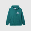 Obey Excellence Hood - Adventure Green - Front