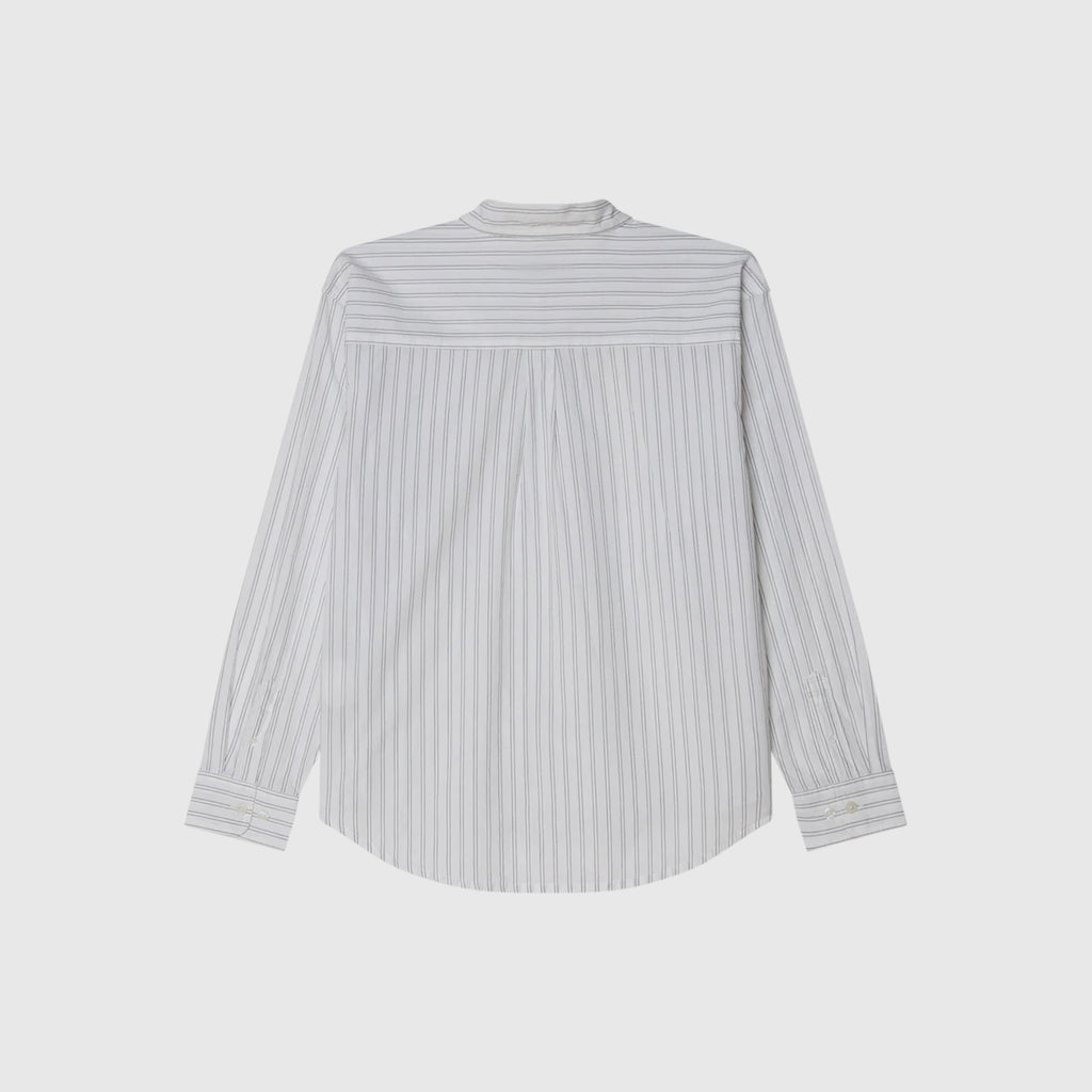 Obey Faro Woven - White / Multi - Back