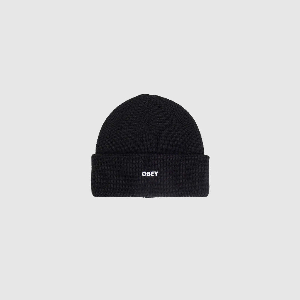 Obey Future Beanie - Black - Front