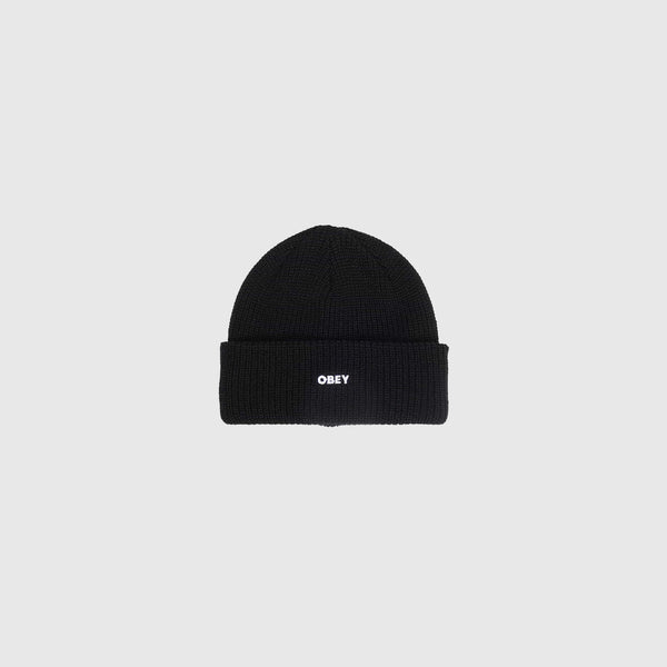 Obey Future Beanie - Black - Front
