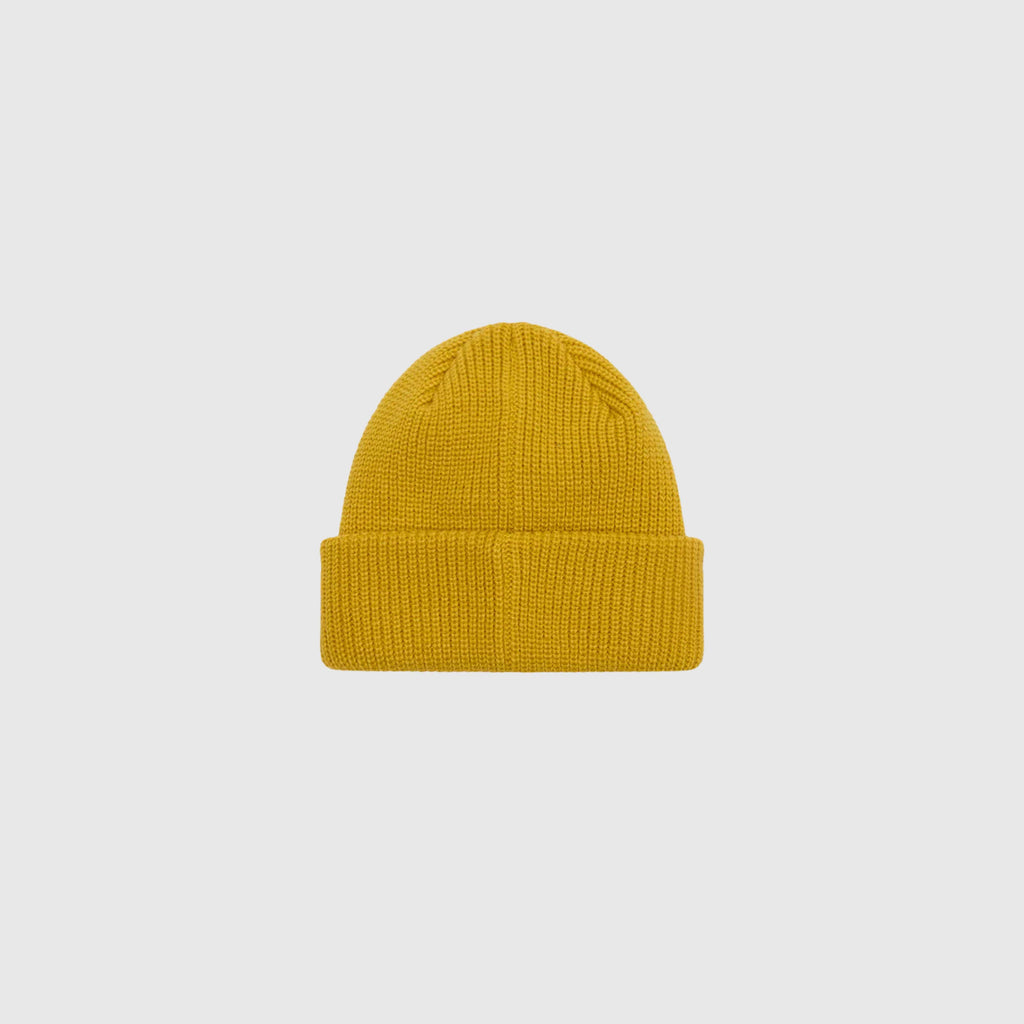 Obey Future Beanie - Gold Flake - Back