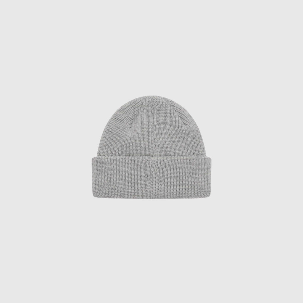 Obey Future Beanie - Heather Grey - Back