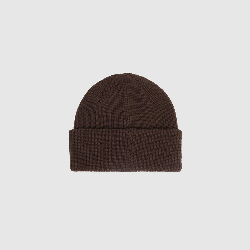 Obey Future Beanie - Java Brown - Back