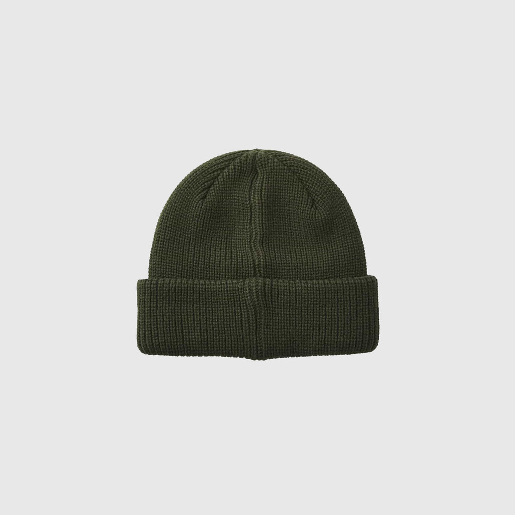 Obey Future Beanie - Kombu Green - Back