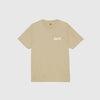 Obey Global Art Department Tee - Sand - Front