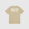Obey Global Art Department Tee - Sand - Back