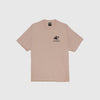 Obey Heavy Connection Tee - Warm Taupe - Front