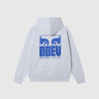 Obey Heavy Ideas Extra Heavyweight Hood - Ash Grey