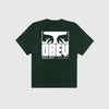 Obey Heavy Ideas Tee - Forest Green - Back