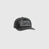 Obey Hope 5 Panel Strap Back - Pigment Black - Front