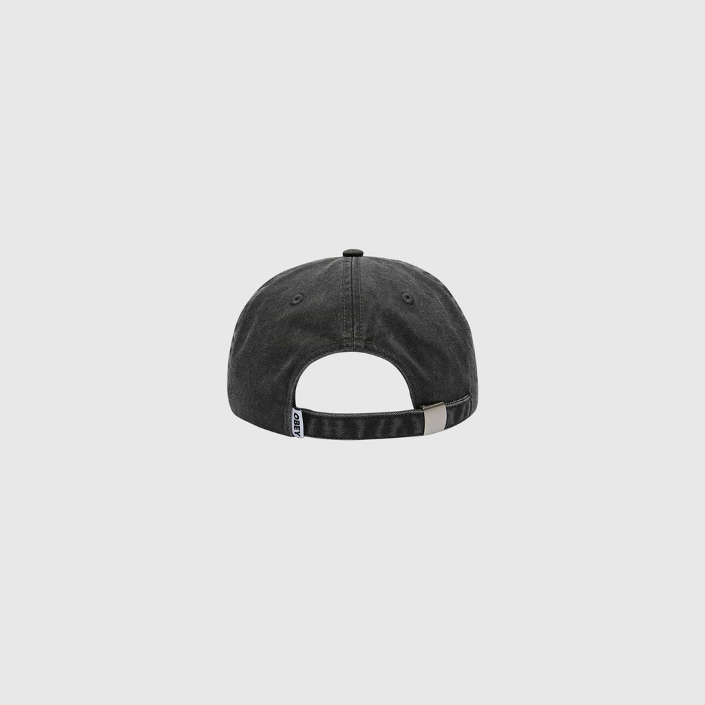  - Obey Hope 5 Panel Strap Back - Pigment Black - Back