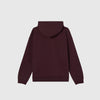 Obey Icon Extra Heavy Hood II - Plum Perfect - Back