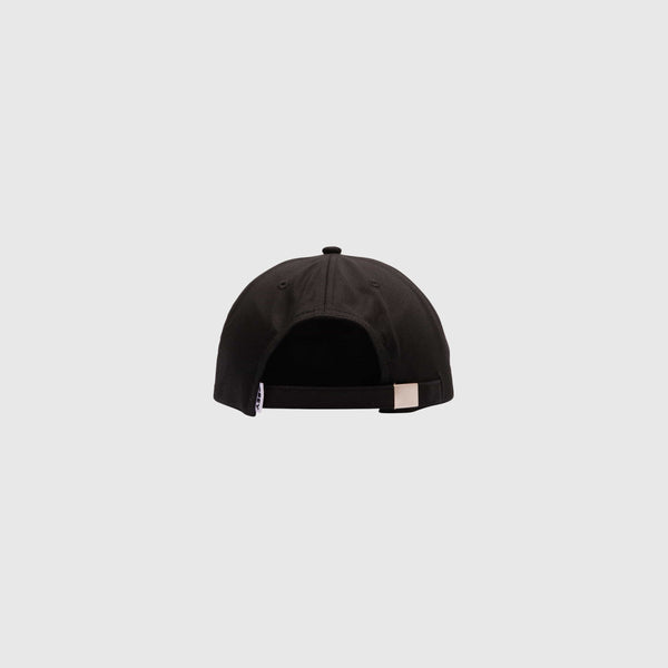 Obey Icon Patch Panel Snapback - Black - Back