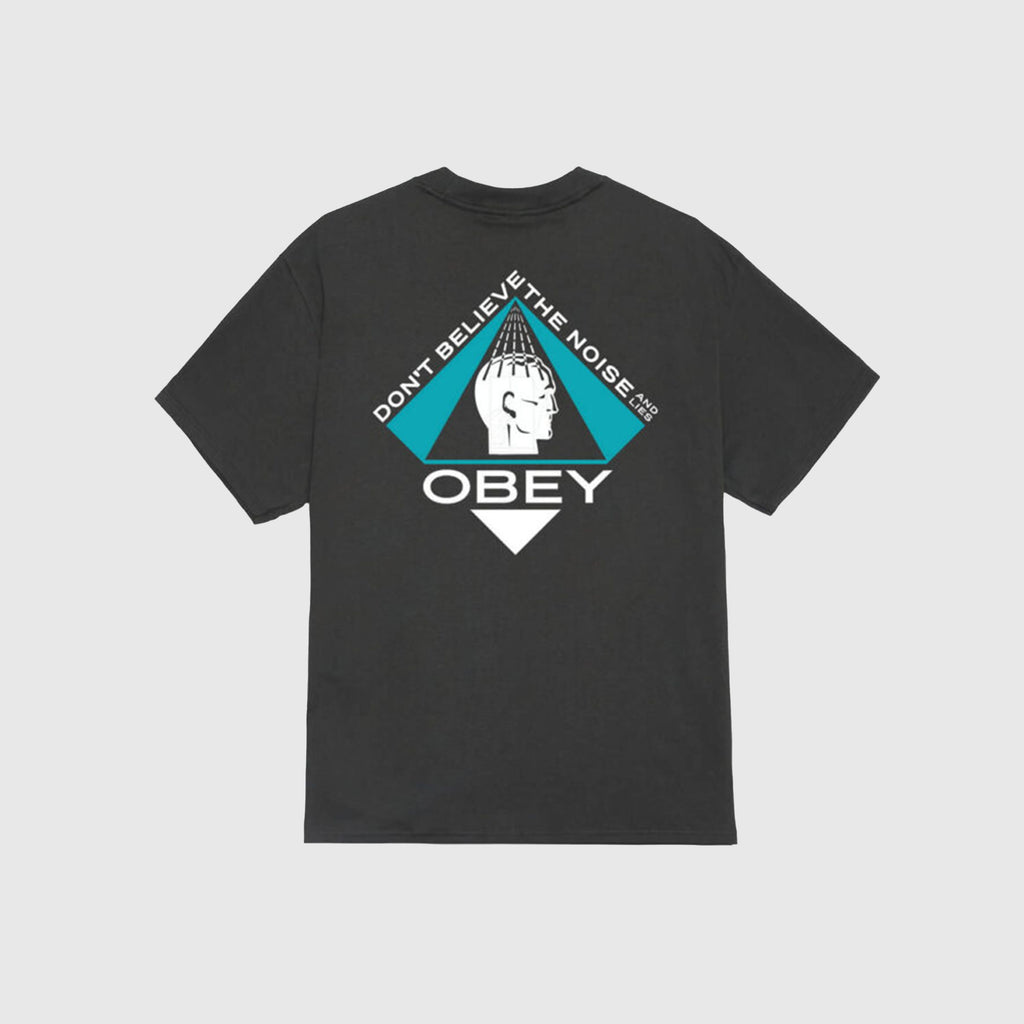 Obey Icon Pyramid - Vintage Black - Back