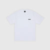 Obey Intercontinental Heavyweight Tee - White - Front