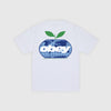 Obey Intercontinental Heavyweight Tee - White - Back