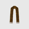 Obey Leopard Scarf - Leopard