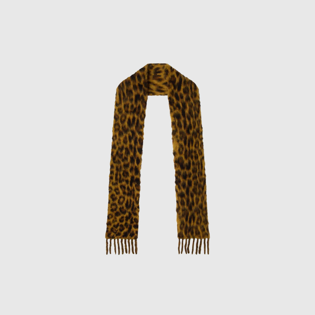 Obey Leopard Scarf - Leopard